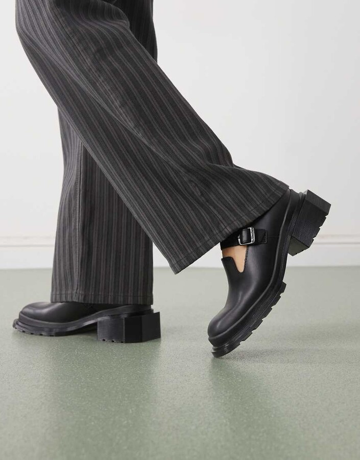 Dr. Martens Maybole MJ ブラック UK4 Dr. Martens Dr Martens Maybole