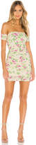 Thumbnail for your product : superdown Elora Ruched Mini Dress