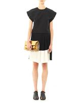 Thumbnail for your product : Kenzo V-back cropped blouse