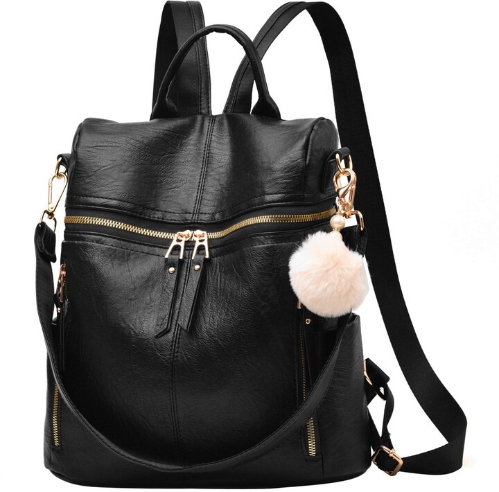 multipurpose backpack shoulder bag