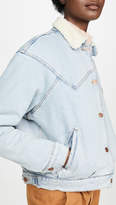 Thumbnail for your product : Wrangler 80's Sherpa Jacket