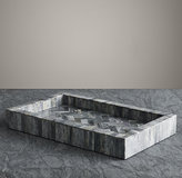 Thumbnail for your product : Restoration Hardware Bone Grey Tray