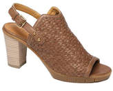 Thumbnail for your product : The Flexx Weave Me Be Heeled Leather Sandal