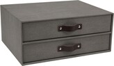Thumbnail for your product : Bigso Box of Sweden Birger 2 Drawer File Box