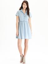 Thumbnail for your product : Old Navy Women's Chambray Shirt Dresses