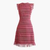 Thumbnail for your product : J.Crew Cap-sleeve ruffle dress in mixed lace