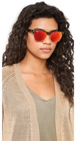 Thumbnail for your product : Ray-Ban Mirrored Highstreet Sunglasses
