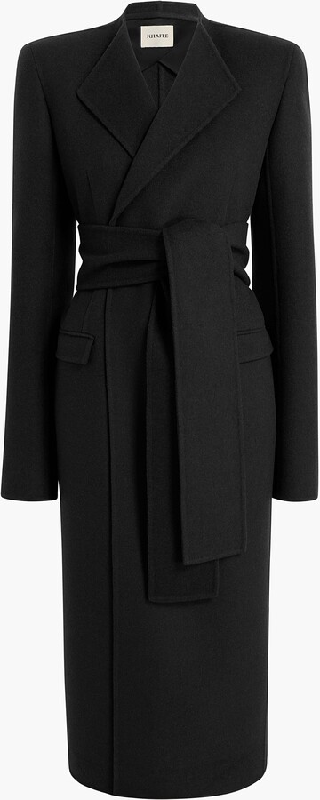 Jelson Coat in Charcoal