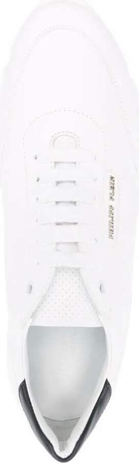 Leather Low-Top Sneakers - Image 4