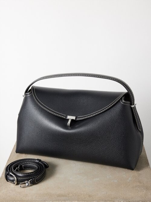 Totême Grainedleather Crossbody Bag ShopStyle