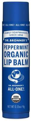 Dr Bronner Dr. Bronner's Organic Lip Balm Peppermint 4g - No Colour