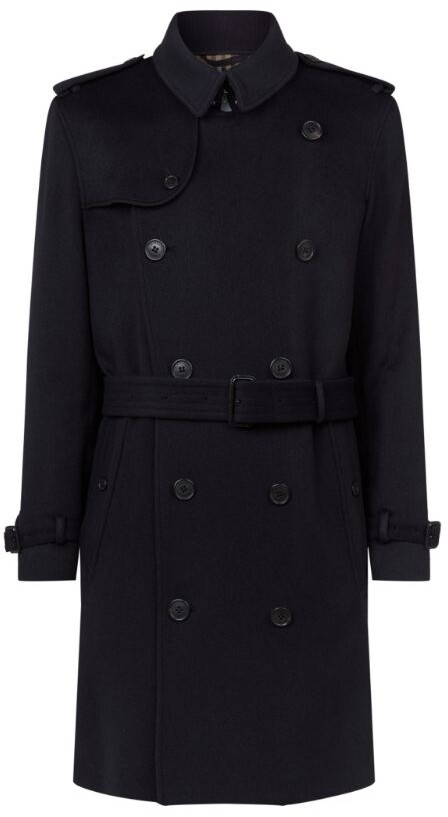 burberry wool and cashmere coat