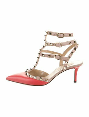 valentino rockstud t strap pump