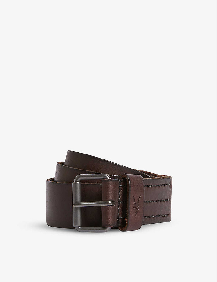 dunston leather belt