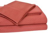 Thumbnail for your product : Carlton Elite home products dot 300-thread count sheet set - queen