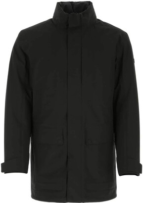 Ermenegildo Zegna Long-Sleeved Zip-Up Jacket