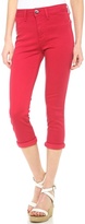 Thumbnail for your product : DL1961 Bardot High Rise Crop Skinny Pants