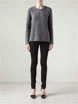 Thumbnail for your product : Alexander Wang T By Slub Round Neck Sweater