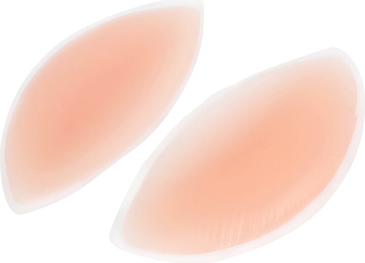 Unique Bargains Soft Gel Silicone Push Up Bra Breast Enhancer Invisible Chest Pad