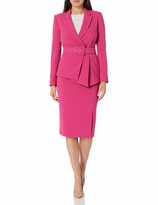 tahari asl plus size suits