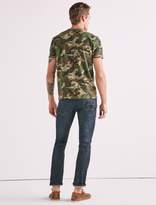 Thumbnail for your product : Lucky Brand Camo Button Notch