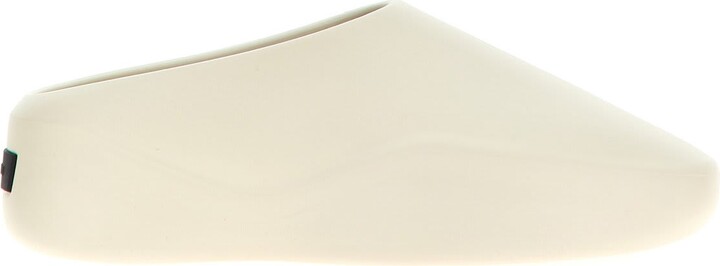 Fear Of God Logo Patch Slip-on Runner Sneakers