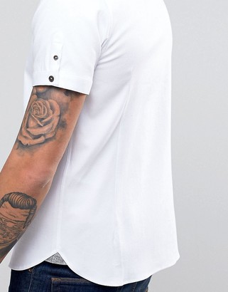 Ted Baker Short Sleeve Shirt in Texture