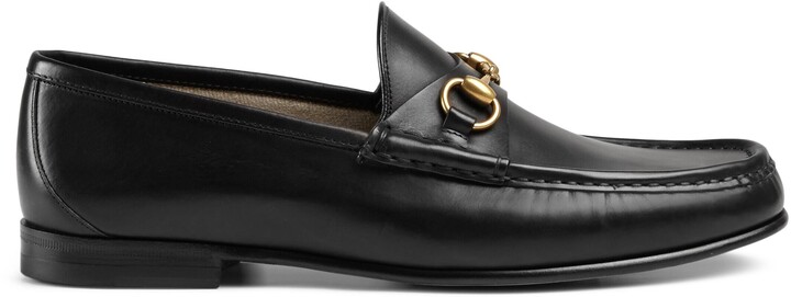 gucci 1953 horsebit leather loafer