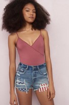 Thumbnail for your product : Garage Wrap Cami Bodysuit