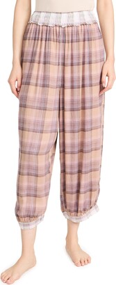 Women's Flannel Pajama Pants With Pockets
