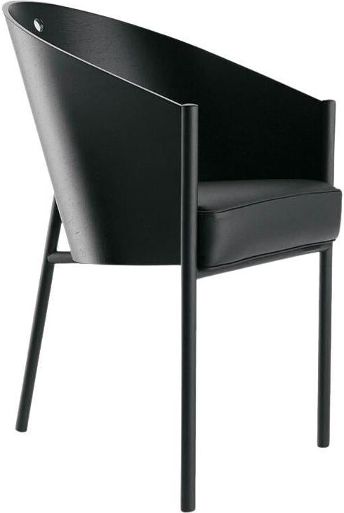 Driade In Stock Costes Armchair Ebonized Mahogany