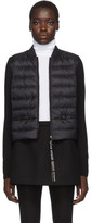 Thumbnail for your product : Moncler Black Knit Down Jacket