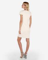 Thumbnail for your product : Express Textured Sheath Dress