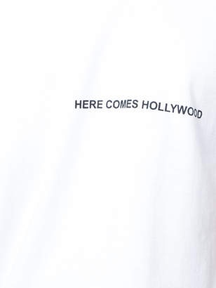 Natasha Zinko Here Comes Hollywood T-shirt