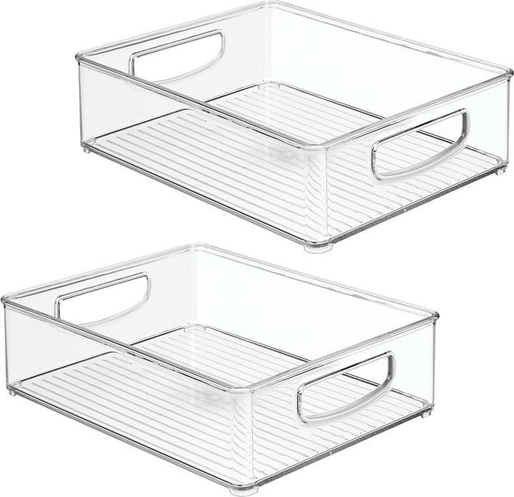 iDESIGN Organizers, Clear, 2/Set (27906M2)
