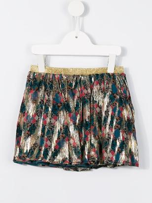 Simple 'Freya' printed skirt