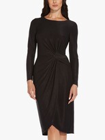 Thumbnail for your product : Adrianna Papell Metal Knit Dress, Black