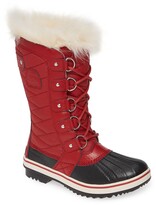 sorel tofino shearling