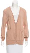 Thumbnail for your product : Alexander Wang T by V-Neck Knit Cardigan