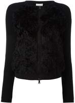 Thumbnail for your product : Moncler textured front ribbed cardigan