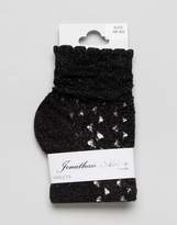 Thumbnail for your product : Jonathan Aston Dazzle Socks
