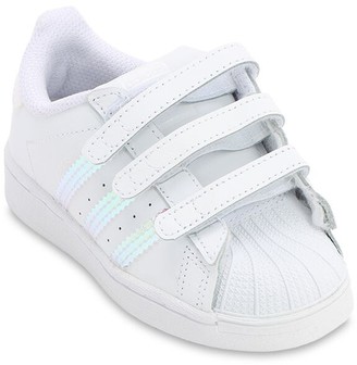 adidas Superstar Leather Strap Sneakers
