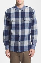 Thumbnail for your product : Obey 'Raleigh' Brushed Plaid Flannel Shirt
