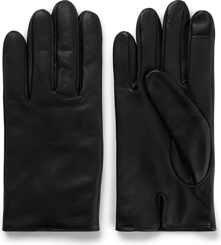 HUGO BOSS Mens GLOVE Touchscreenfriendly gloves in nappa leather with