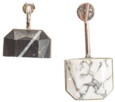 Thumbnail for your product : Christian Dior Large Marble Earrings (Authentic Pre-Owned)