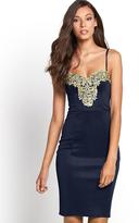 Thumbnail for your product : Lipsy Michelle Keegan Lace Trim Cami Dress