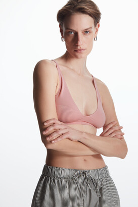 seamless triangle bralette