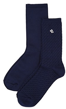 ralph lauren women's trouser socks