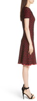 Thumbnail for your product : St. John Floral Blister Jacquard Knit Dress