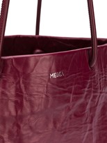 Thumbnail for your product : Medea Creased Effect Leather Tote Bag